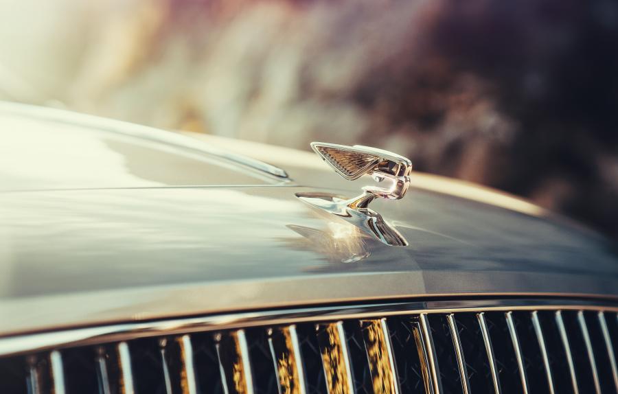 Логотип Bentley Flying Spur 2019 года  (WW) (фото 46 из 49)